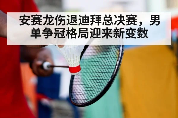 安赛龙伤退迪拜总决赛，男单争冠格局迎来新变数