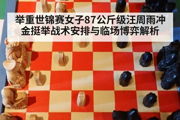 举重世锦赛女子87公斤级汪周雨冲金挺举战术安排与临场博弈解析